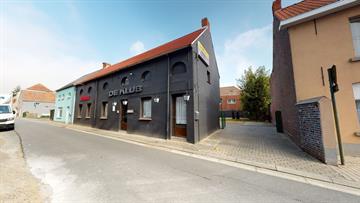 Handelspand met woonst Te koop Zingem