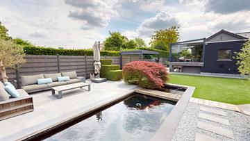 Handelspand met woonst Te koop Huise