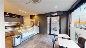 Handelspand met woonst Te koop Zingem